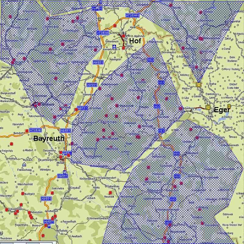 Sie haben noch keine Region ausgewählt. Bitte mit der Maus über ein schraffiertes Gebiet fahren und anklicken.