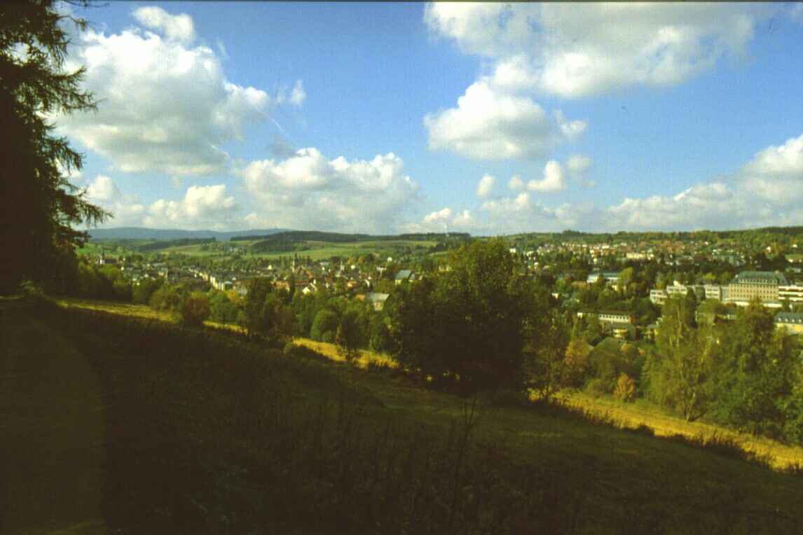 Wunsiedel vom Katharinenberg