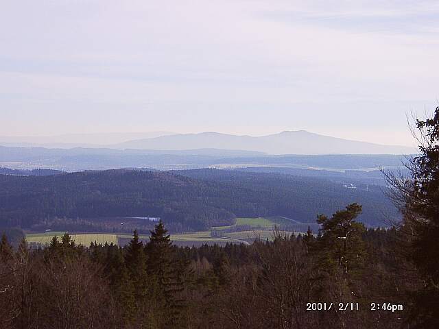 Kösseine-Bergmassiv