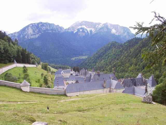 Alpes : Chartreuse