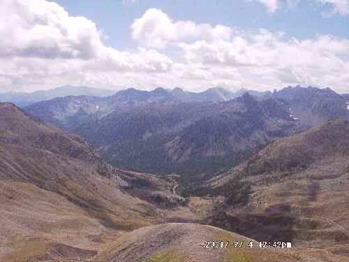 Alpes : Bonette