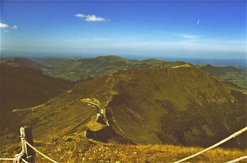 Zentralmassiv : am Puy Mary