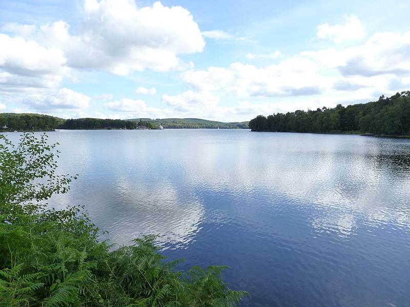 Burgund : Lac de Settons