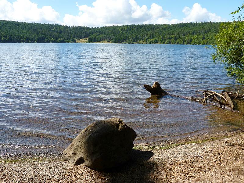 Auvergne : Lac de Buchet