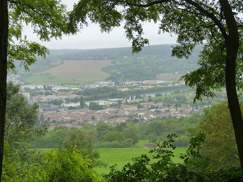 Lothringen : Pont-a-Mousson