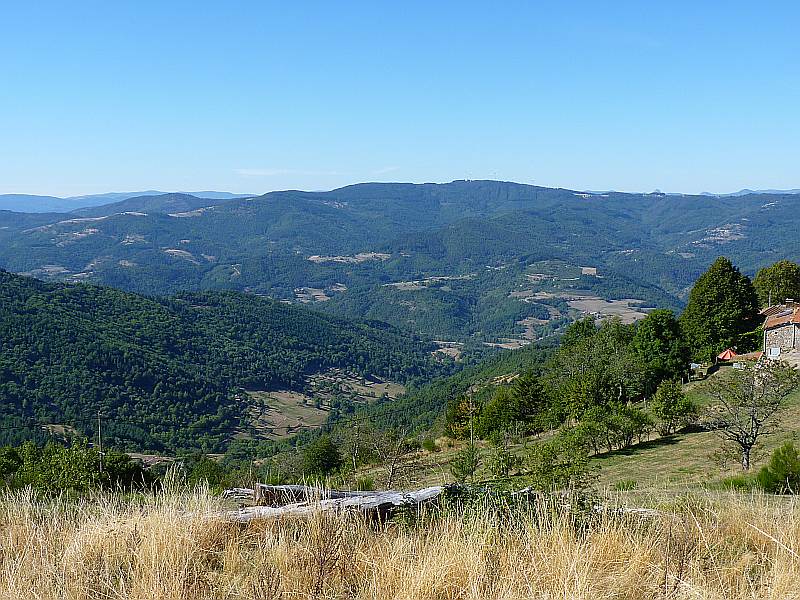 Vivarais : Landschaft