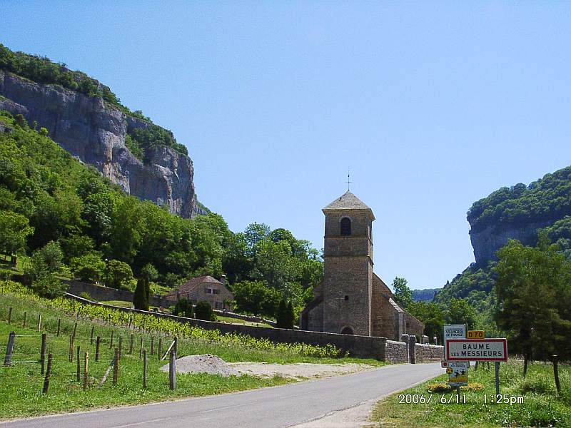 Jura : Cirque-de-Baume