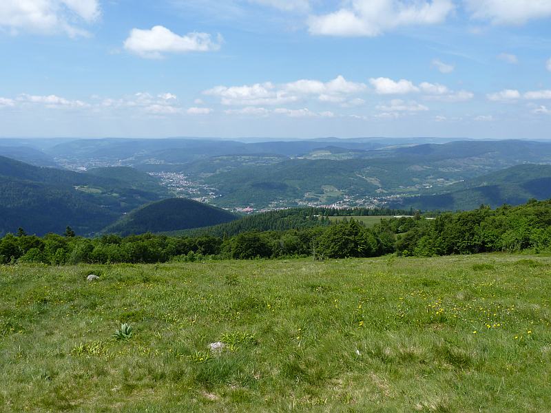 Alsace : Grand Ballon