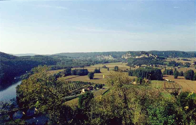 Dordogne : Landschaft
