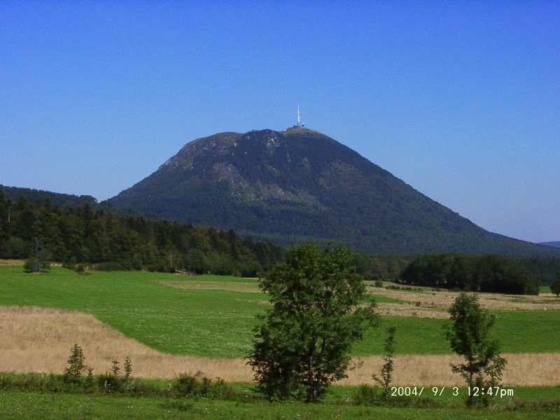 Massif Central : Puy-de-Dôme