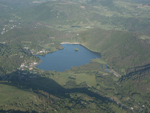 Zentralmassiv : Lac Chambon