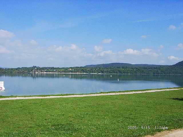 Jura : Lac de Chalain