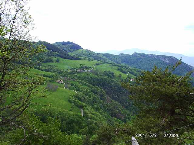 Jura : Mont Myon