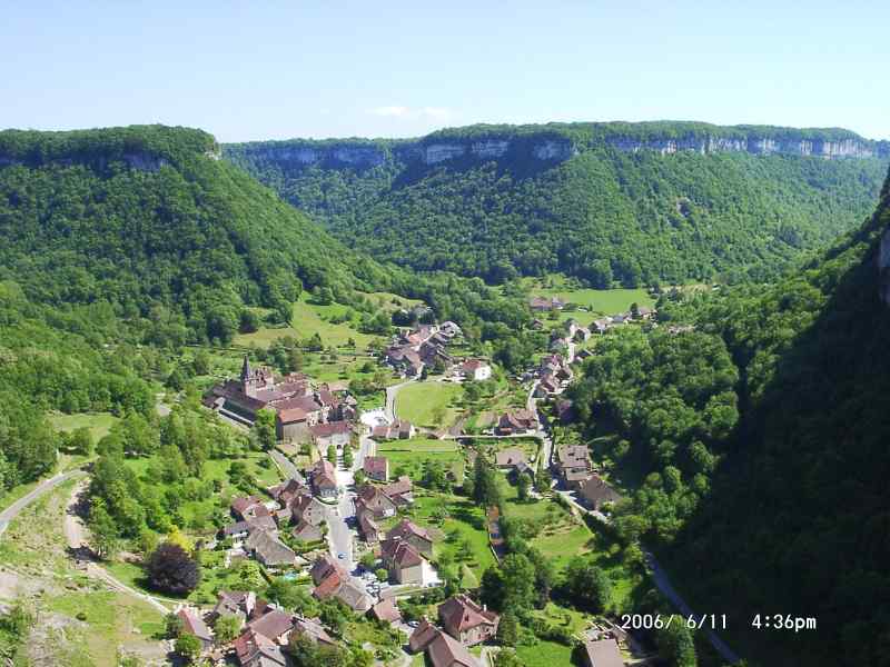 Jura : Baume-les-Messieurs