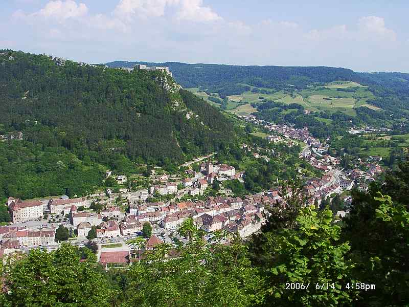 Jura : Salins-les-Bains