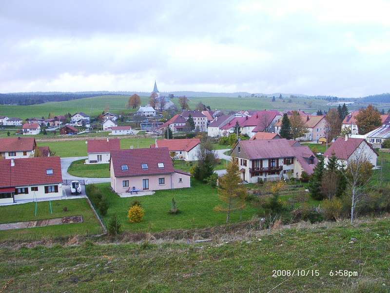 Jura : Chaux Neuve