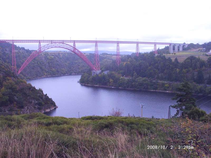 Auvergne : Garabit