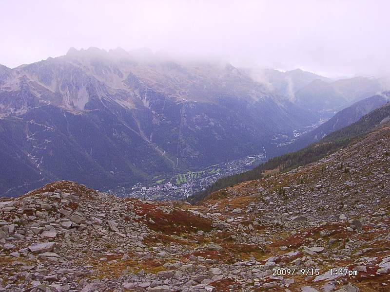 Alpen : Chamonix