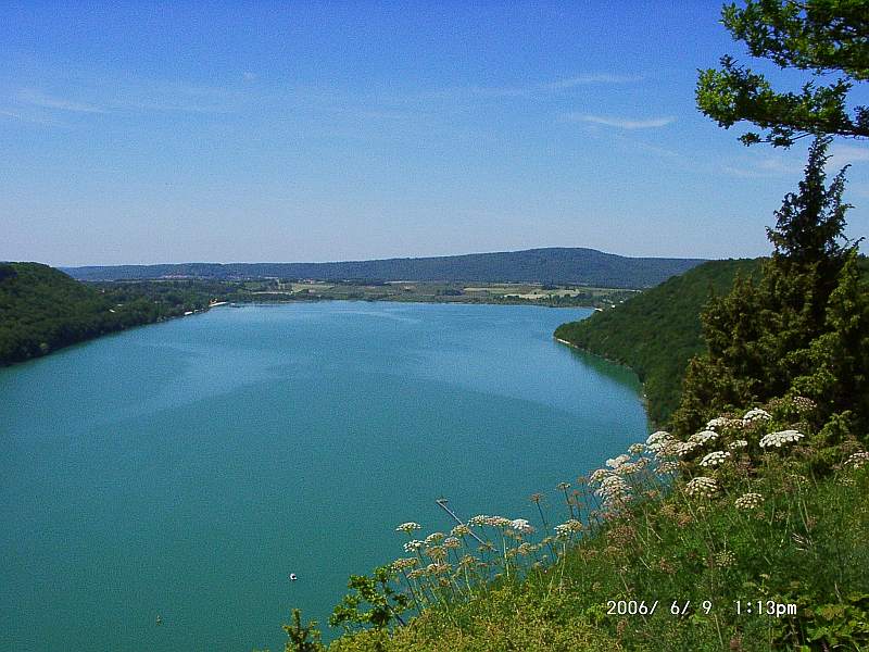 Jura : Lac de Chalain