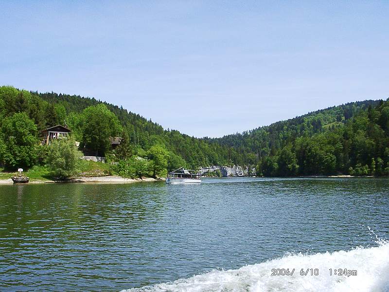 Jura : Stausee Doubs