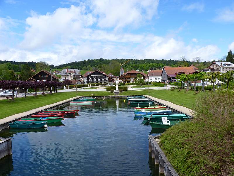 Jura : Lac de St. Point