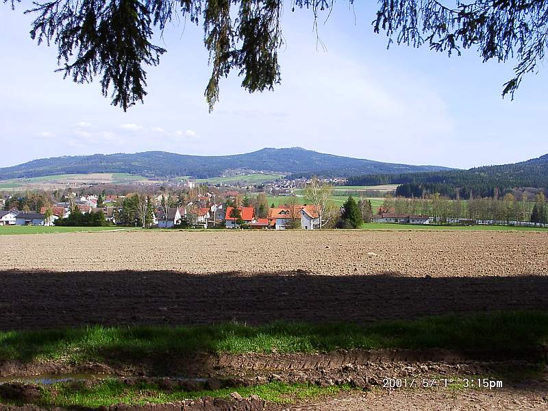 Fichtelgebirge : Kösseinestock