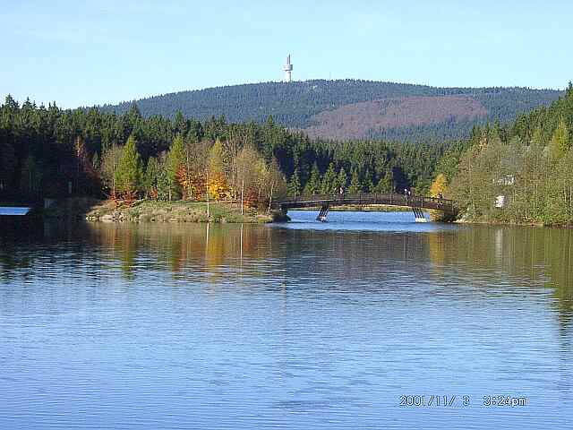 Fichtelgebirge : Fichtelsee