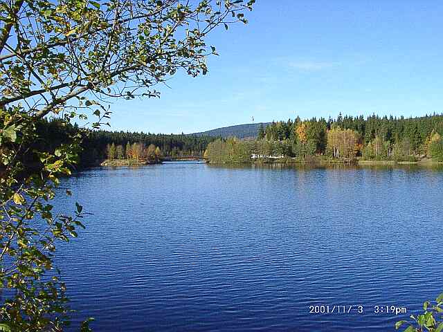 Fichtelgebirge : Fichtelsee