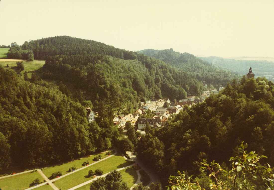 Fichtelgebirge : Bad Berneck