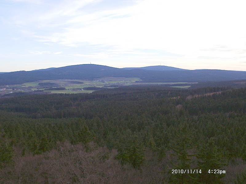 Fichtelgebirge : Schneeberg