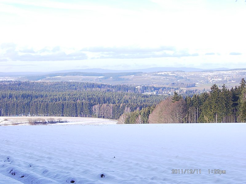 Fichtelgebirge : Kösseinestock