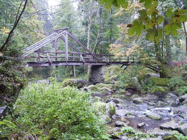 Frankenwald : Höllental