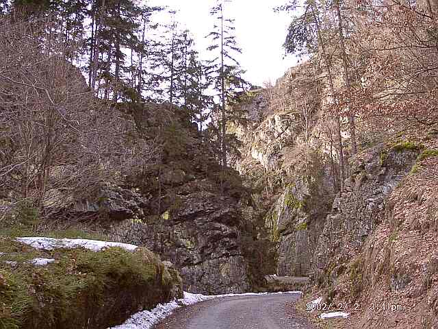 Frankenwald : Steinachklamm