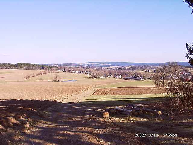 Frankenwald : Obersteben