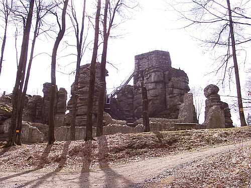 Oberpfälzer Wald : Weissenstein