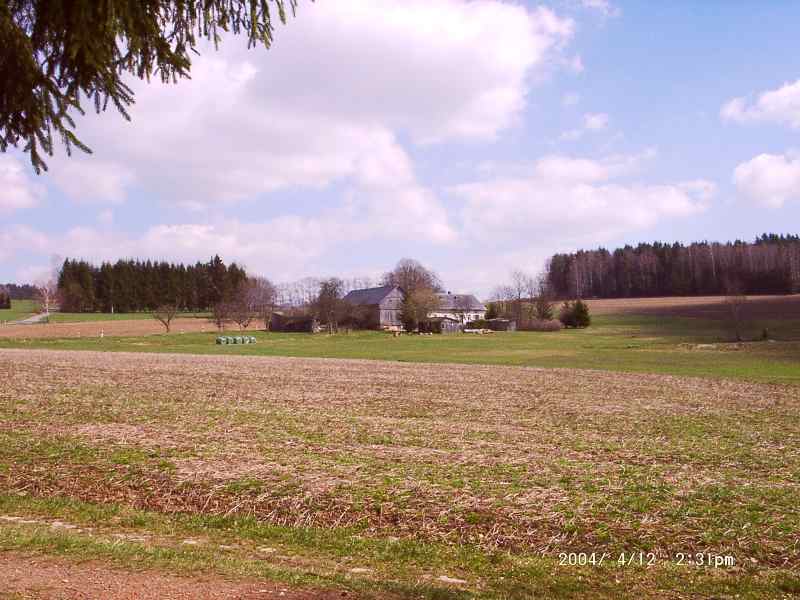 Frankenwald : Hinterrehberg