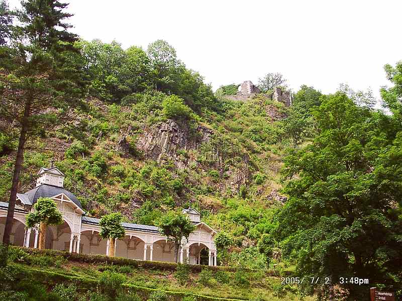 Fichtelgebirge : Bad Berneck