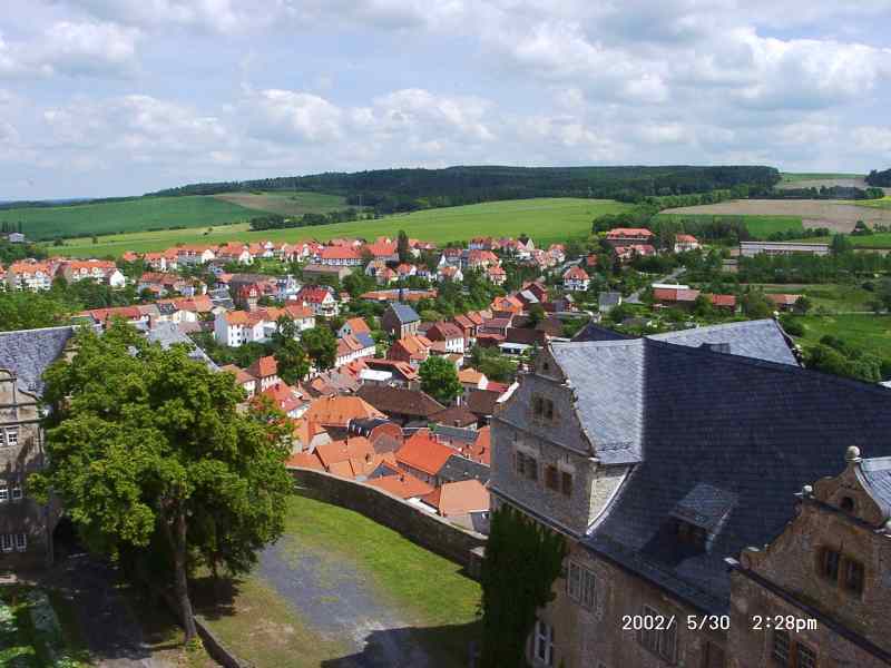 Thüringer Wald : Ranis