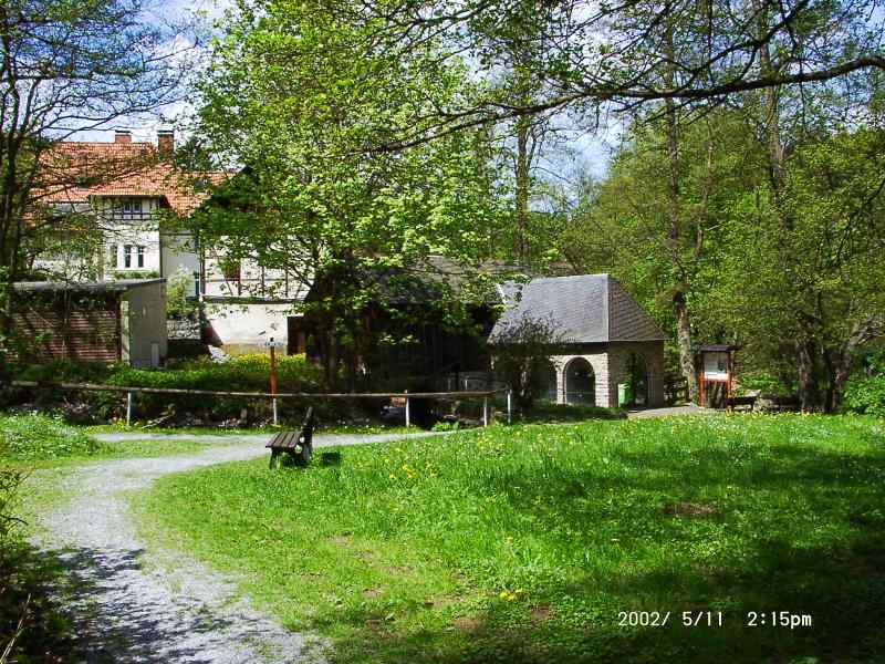 Frankenwald : Höllental