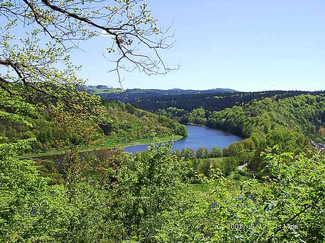 Thüringer Wald : Burgk