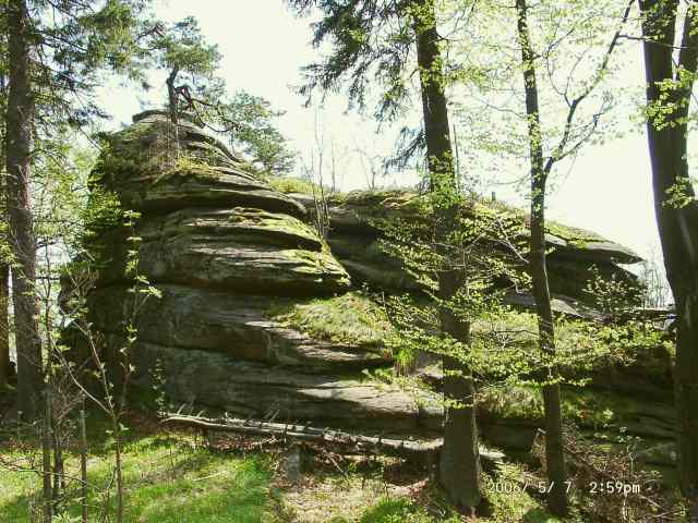 Fichtelgebirge : Rudolfstein