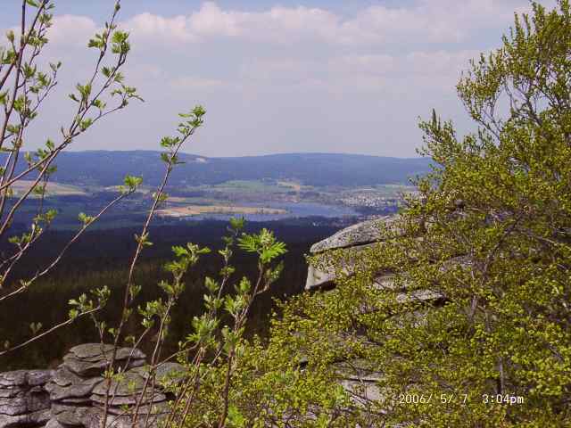 Fichtelgebirge : Rudolfstein