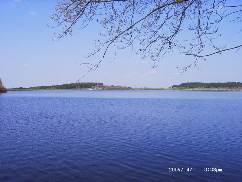 Fichtelgebirge : Förmitz-Stausee