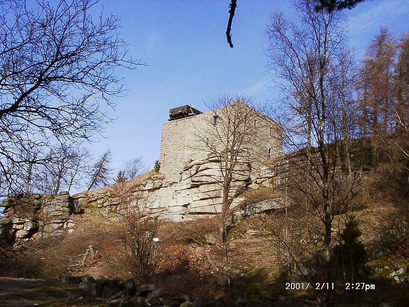 Fichtelgebirge : Epprechtstein