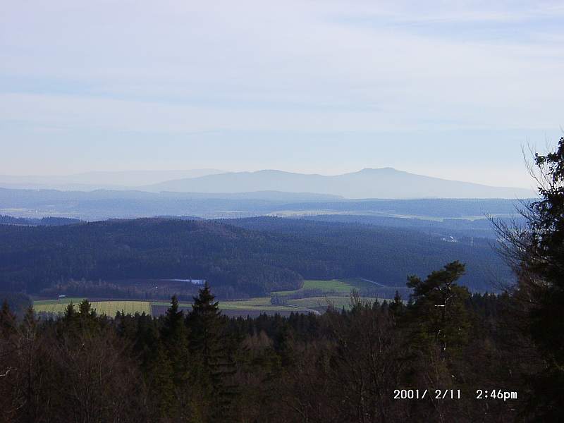 Fichtelgebirge : Kösseinestock