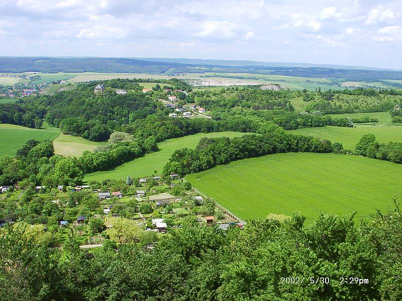Thüringer Wald : Ranis