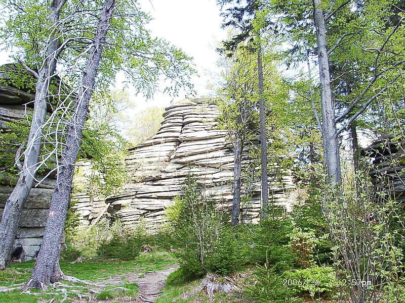 Fichtelgebirge : Rudolfstein