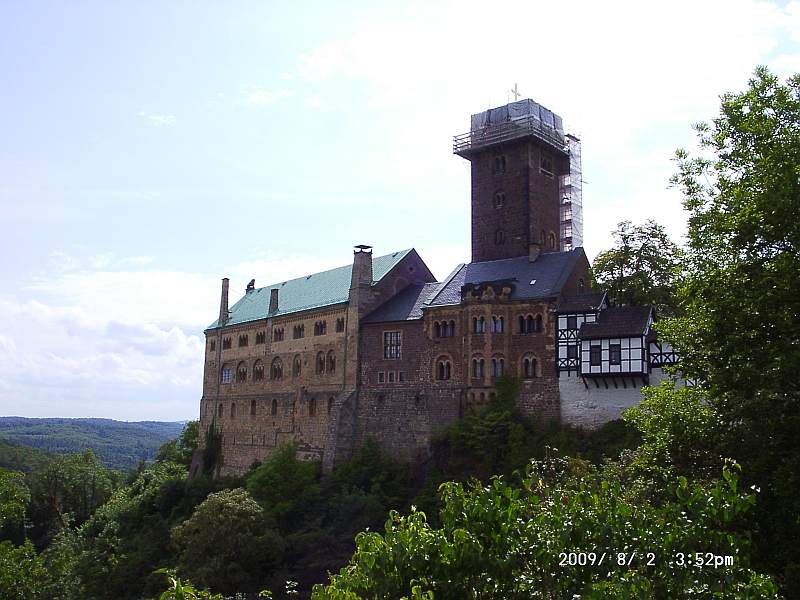 Thüringer Wald : Wartburg