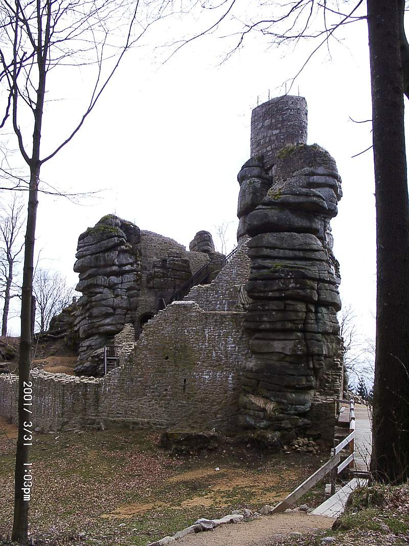 Oberpfälzer Wald : Weissenstein