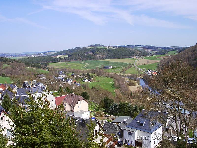 Thüringer Wald : Blankenberg